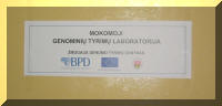 Mokomoji genomini� tyrim� laboratorija: durys